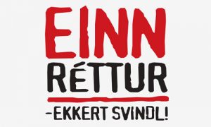 Einn réttur, ekkert svindl